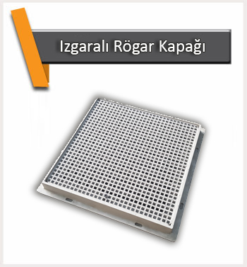 izgarali rögar kapaği